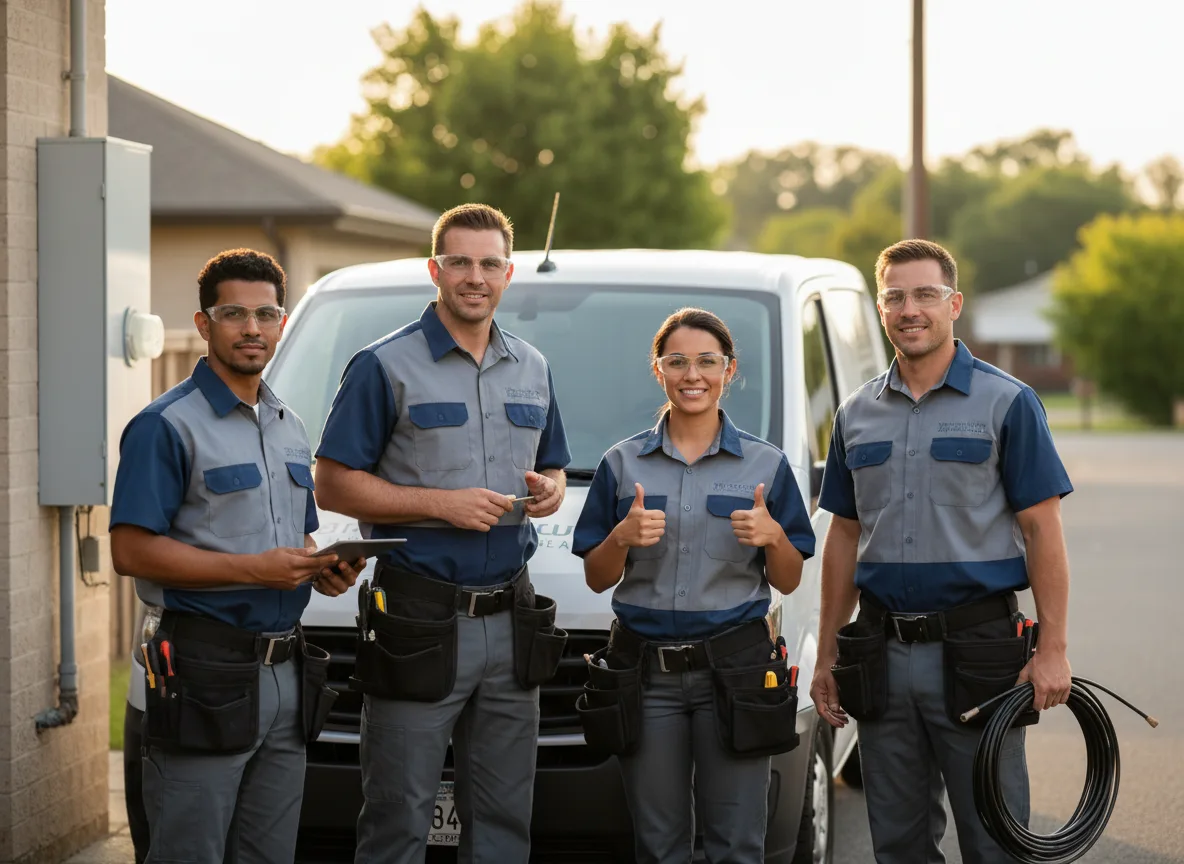 Residential electrical contractor serving homeowners in Leslie, MO
